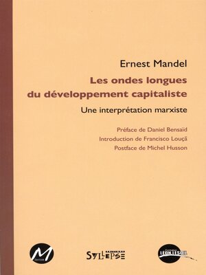 cover image of Les ondes longues du développement capitaliste